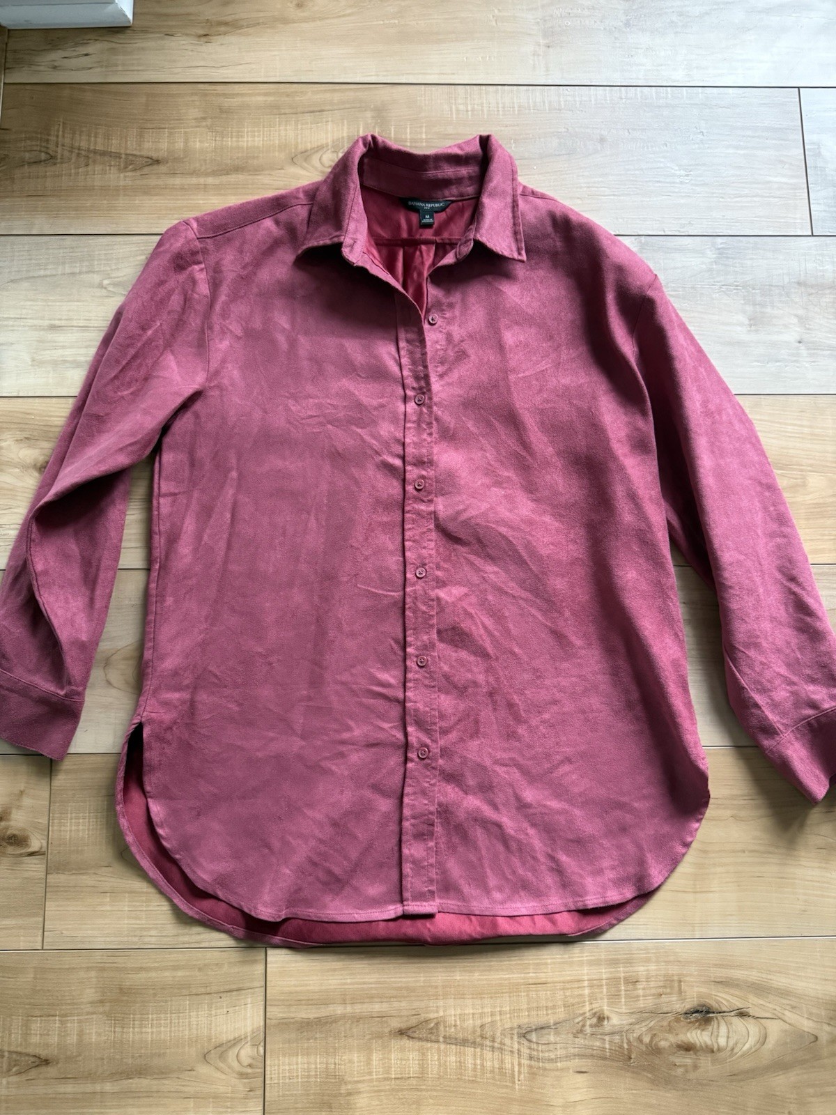J Crew Size Medium Ruby Rose Button Up Long Sleev… - image 1