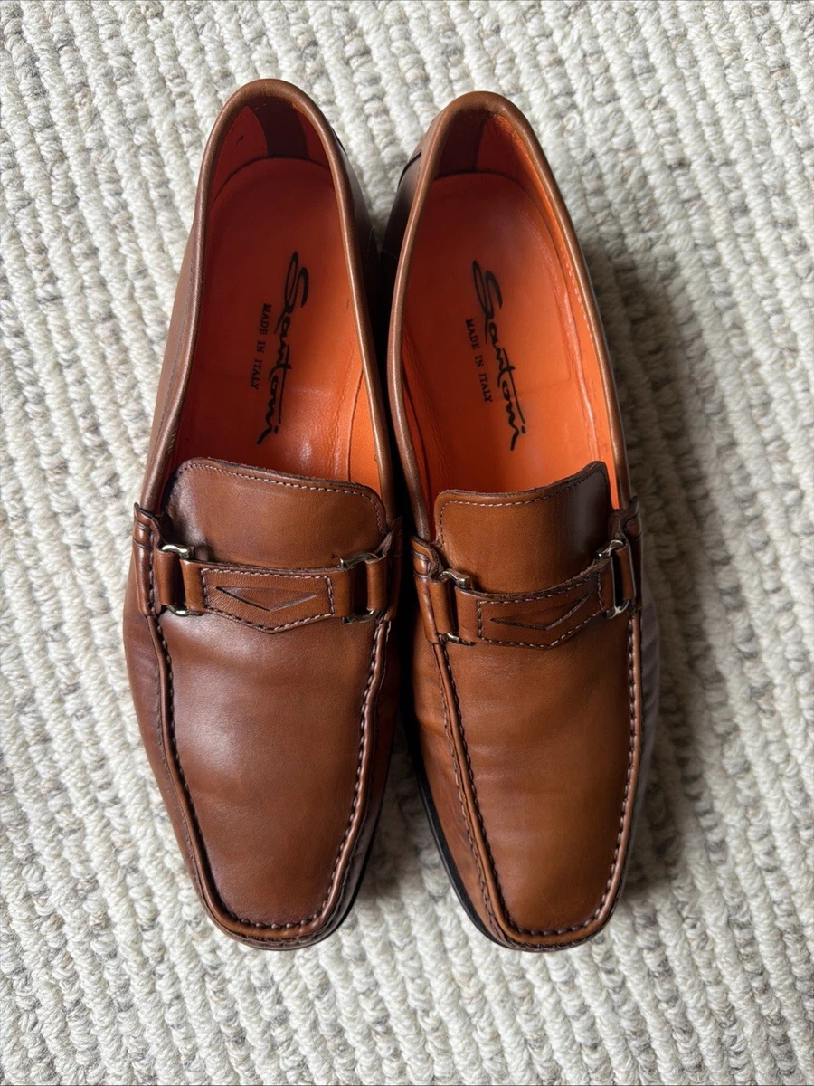 Santoni Brown Dress Shoes for Men for sale | eBay
