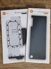 EK Vector RTX 2080 Ti RGB Nickel + Plexi Waterblock with Backplate