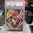 2020 Panini Phoenix - Patrick Mahomes II #45 Fire Burst. PSA 10