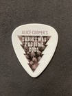 David Minkin Alice Cooper Christmas Pudding 2025 Guitar Pick (O) — photo 1