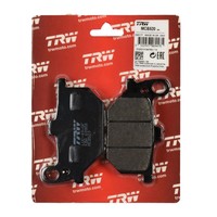 TRW Bremsbelag Organisch (FüR: Yamaha XV 750 SE Special 5G5 81-84 Vorne )