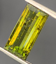Most   Beautifull Natural  Tourmaline  Yallow...
