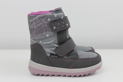 Neue Stiefel von Richter Gr. 25 Husky 2.0 mit SympaTex grau für Mädchen Boots
