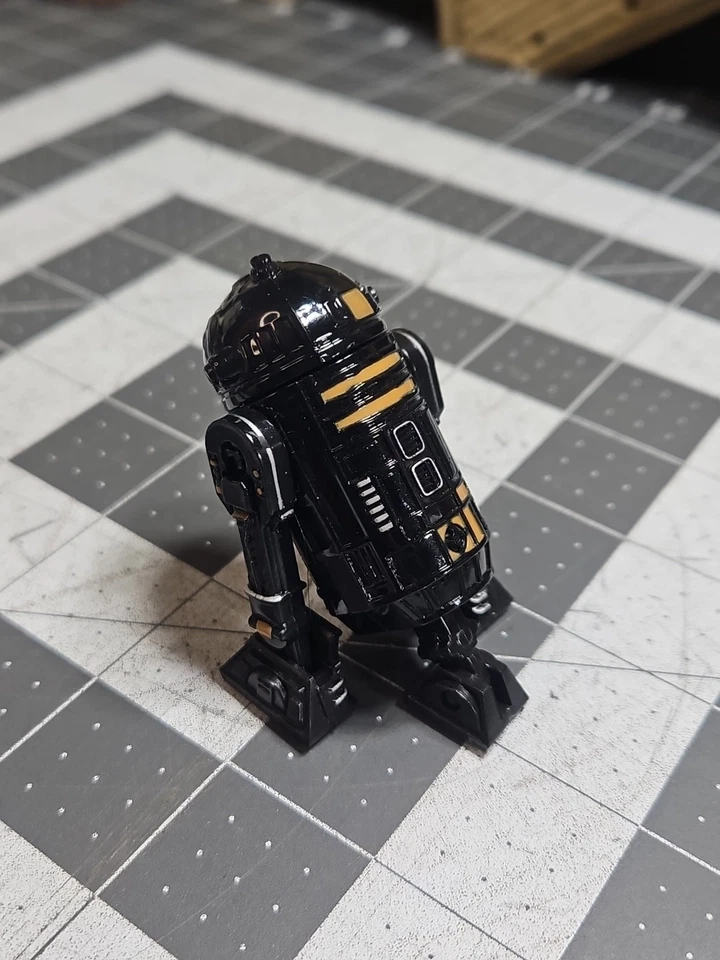 Droide Astromecánico Imperial R2-Q5 Star Wars Poder del Jedi Hasbro ROTJ 2000 Foto 3 de 4