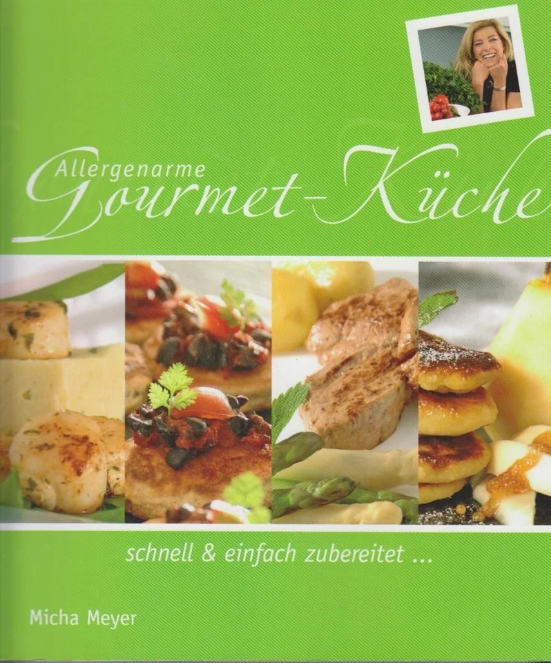 Allergenarme Gourmet-Küche. Meyer, Micha: - Bild 1 von 1