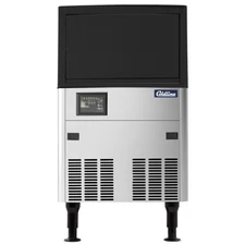 80 lb. Commercial Undercounter Ice Machine w/ 33 lb. Bin – Air Cooled, 115V