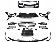Sto&szlig;stange f&uuml;r Mercedes CLS Klasse W218 2011&ndash;2018 K&uuml;hlergrill klappen