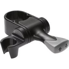 ADA Grab Bar Hand Shower Mount in Black