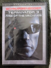 Terminator 3: Rise of the Machines DVD 2003 Widescreen Schwarzenegger