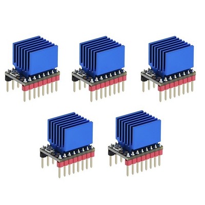 TMC2209 V2 Schrittmotortreiber 2,5 A Uart Ultra Silent für 3D-Drucker, für 4935