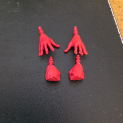 #ad Marvel Legends Scarlet Spider Spider Man 6in Action Figure BAF Rhino parts only $5.00