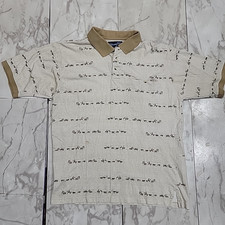 Vintage 90s Wrangler Western Polo Shirt Aztec Horses Cowboy Rodeo Mens Large