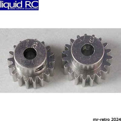 Tamiya 50355 AV Pinion Gear Set 18T/19T 0.6M: CR01