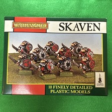 Warhammer Fantasy Quest Skaven Ratmen Boxed Set Games Workshop Citadel 90er 🟡