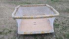 1970-1980s Vintage Playard Play Pen Folding Mesh Sided Baby Playpen Elephant — photo 3