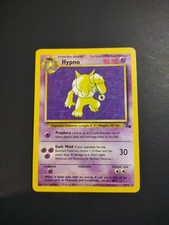 Pokémon TCG Hypno Fossil Non-Holo Rare 23/62  HP on eBay