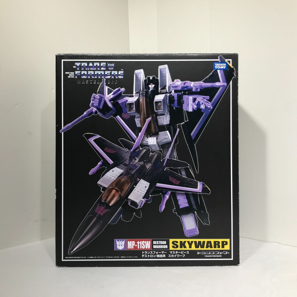 トランスフォーマー マスターピース スカイワープ MP-11SW　未開封 タカラトミー(TAKARA TOMY)|MP-11SW スカイワープ|HARDOFFオフ
