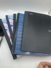 Jot Composition Book Notebooks 100 Sheets 9.75" x 7.5"  5 Pack ZE