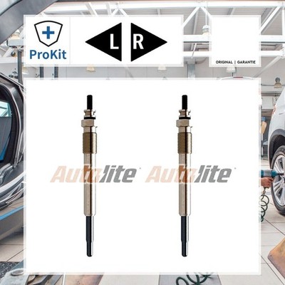 2x ORIGINAL  AUTOLITE 1156 Glühkerze
