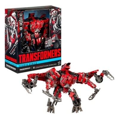 Figur Transformers 2 Studio Series Leader Class Power CONSTRUCTICON OVERLOAD