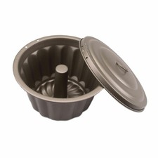 Städter Wasserbadform mit Deckel Backform Gugelhupfform Kuchenform Ø 20 cm