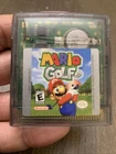 Mario Golf Gameboy Color (GameBoy Color) GBC Cartridge UNTESTED