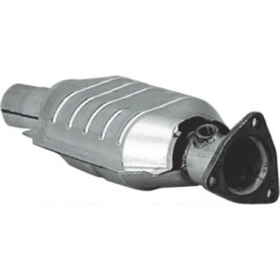 48185 Davico Catalytic Converter  Passenger Right Side Hand for Audi A6 Quattro