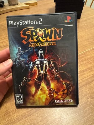 Spawn: Armageddon (Sony PlayStation 2) PS2 near-CIB video game NO MANUAL