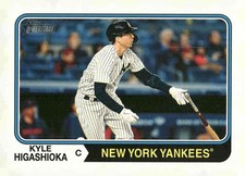 2023 Topps Heritage #633 Kyle Higashioka