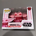 Funko POP! Star Wars: Valentines - Grogu w/ Cookies