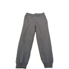 Calvin Klein Boys Fleece Joggers-Grey-6