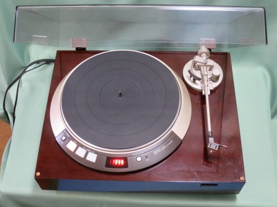 DENON DP-60L Servo Direct Drive Turntable Auto Lift Restored No Cartridge
