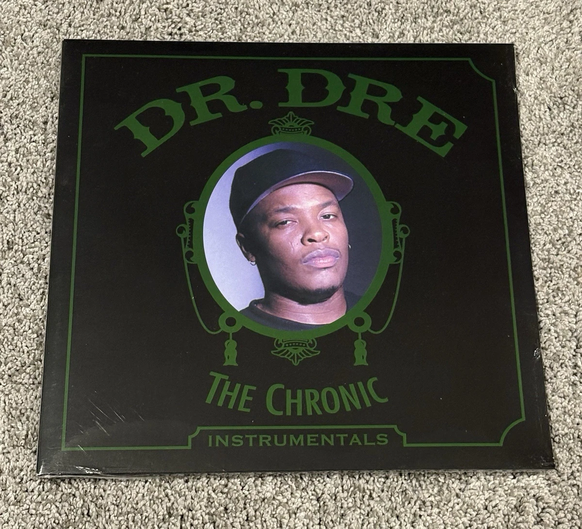 Dr. Dre The Chronic Instrumentals Vinyl LP 12” New Sealed Death