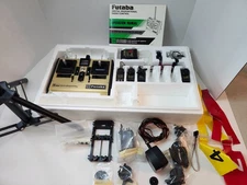 Vintage Futaba Digital Proportional R/C System FP-7FGK 7 Channel 4 Servos
