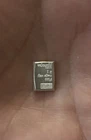 Valcambi Silver Bar 1x 1g 999.0 Fine Silver Bullion Bar 1g Total Silver