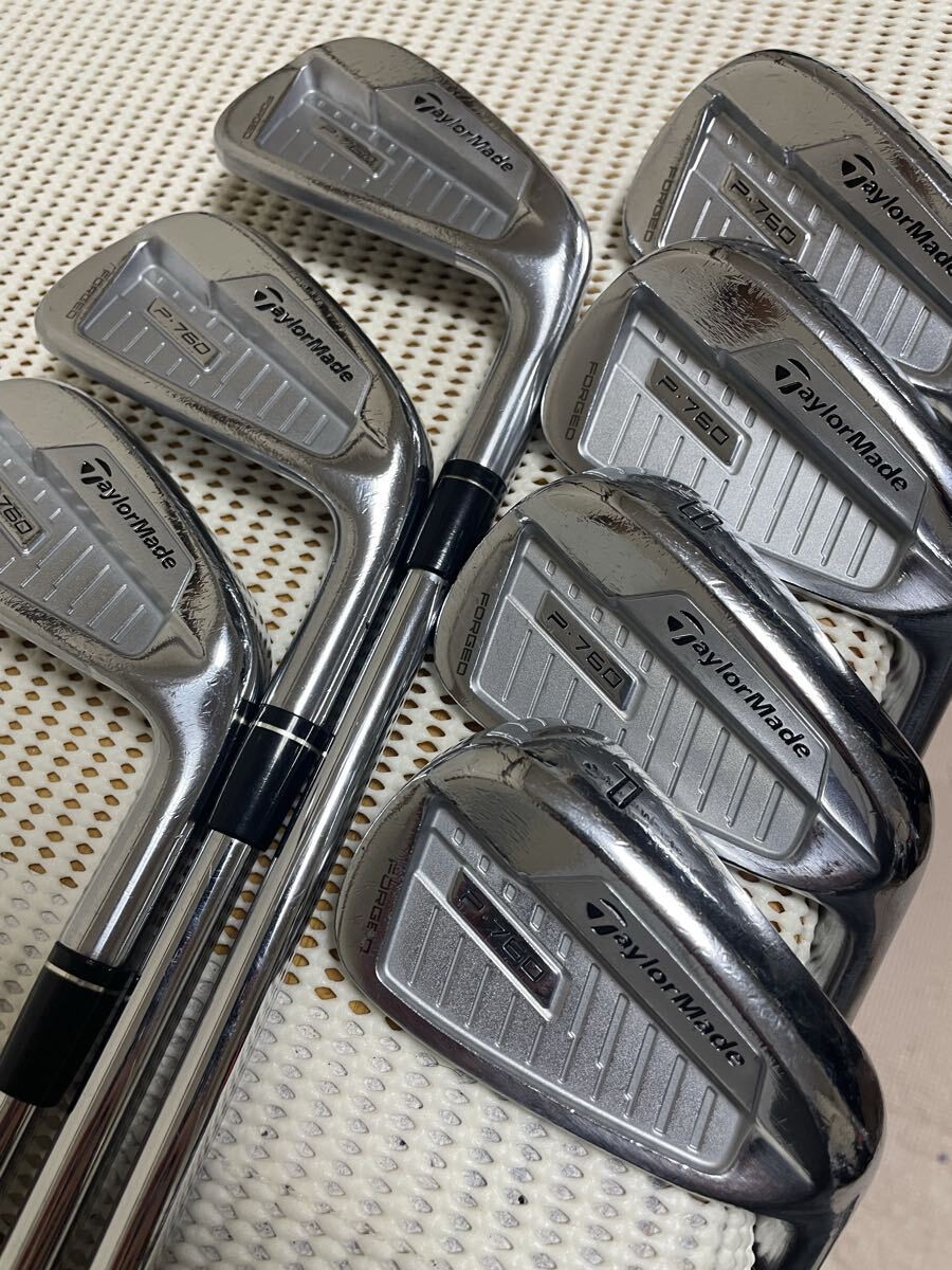 TaylorMade P760 Iron Set 7pcs 4-PW NS PRO MODUS3 TOUR 105 TaylorMade P760 Iron Set 7pcs 4-PW NS PRO MODUS3 TOUR 105