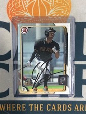 2015 Bowman JOSH BELL In Person Autograph PSCN #72