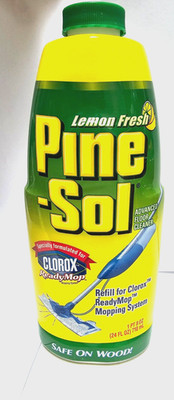 Clorox Ready Mop Pine-sol Lemon Fresh Advanced Floor Cleaner Refill Bottle 24 oz