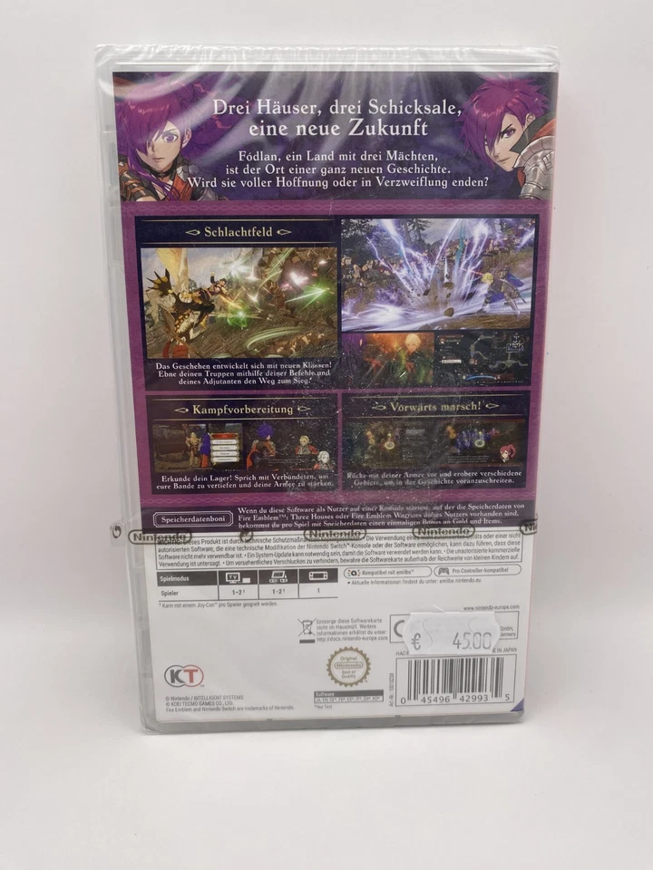 Fire Emblem Warriors: Three Hopes (Nintendo Switch) 2022 OVP Sealed NEU - Bild 2 von 3