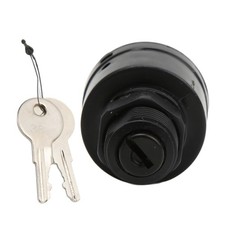 3 Positions Ignition Key Switch & Weatherproof Cover 87‑88107 For Most Outbo DTS