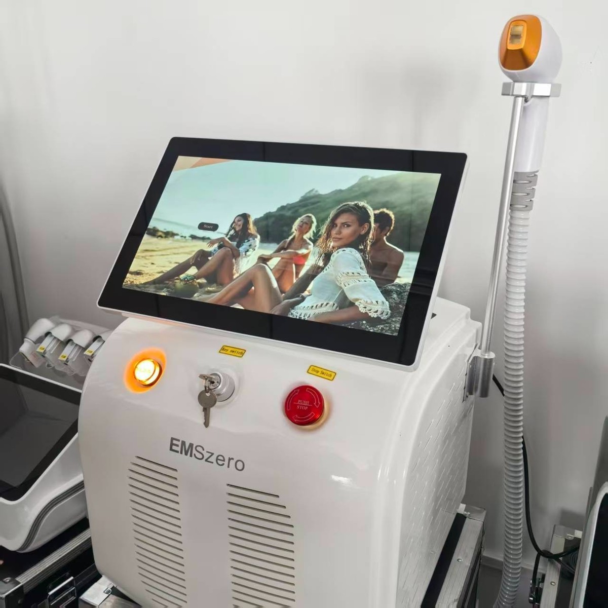 New-Laser Hair Removal for Women and Men - Permanent Painless Ice