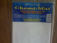 Boyd Enterprises Chemi-Mat a Phosphate Removal Pad for Salt & Fresh Water New!!!