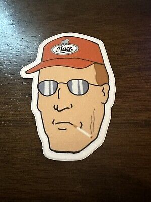 King Of The Hill 11 Pack Texas Beer Funny Meme Sticker Hank Hill Bobby