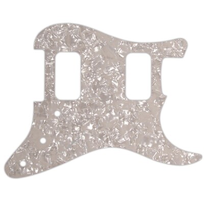 Pickguard Fender Big Apple & double FAT Stratocaster aged pearl