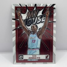 2020-21 Panini Donruss Optic Basketball Bam Adebayo My House #16 Miami Heat