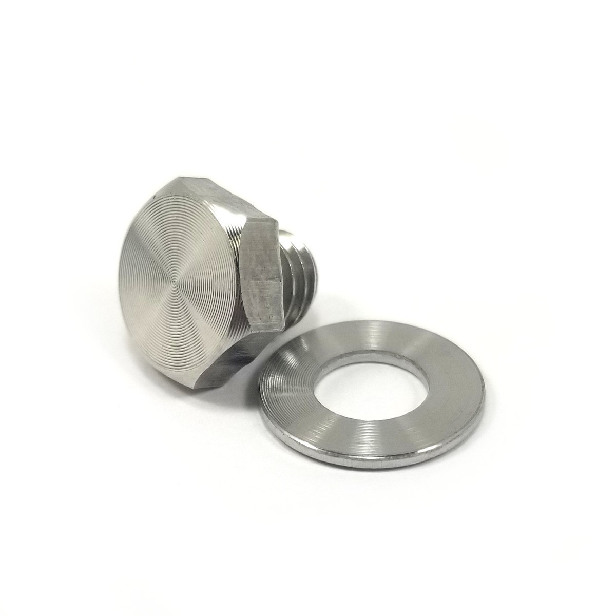 M-chan！ Wheel Lip M8X7 Bolt/Washer for KMC XD Series Chrome XD132