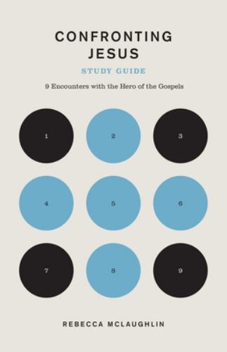 Confronting Jesus Study Guide by Rebecca McLaughlin (2022, Trade Paperback)