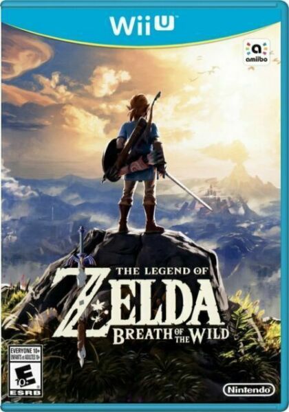 The Legend Of Zelda Breath Of The Wild Wii U New Sealed for Sale in  Turlock, CA - OfferUp