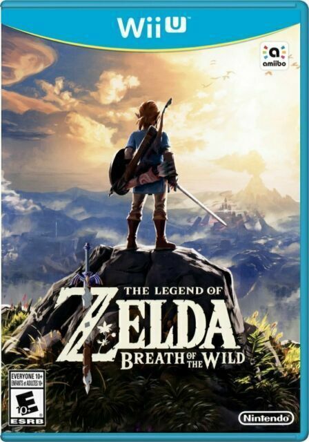 The Legend of Zelda: Breath of the Wild (Wii U) Complete - Video Games, Facebook Marketplace